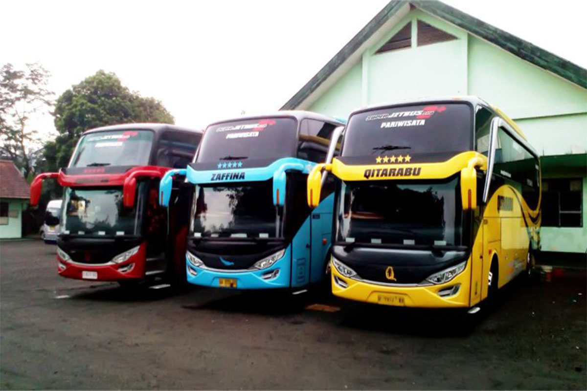 Ini Dia, Karoseri Bus Populer di Indonesia
